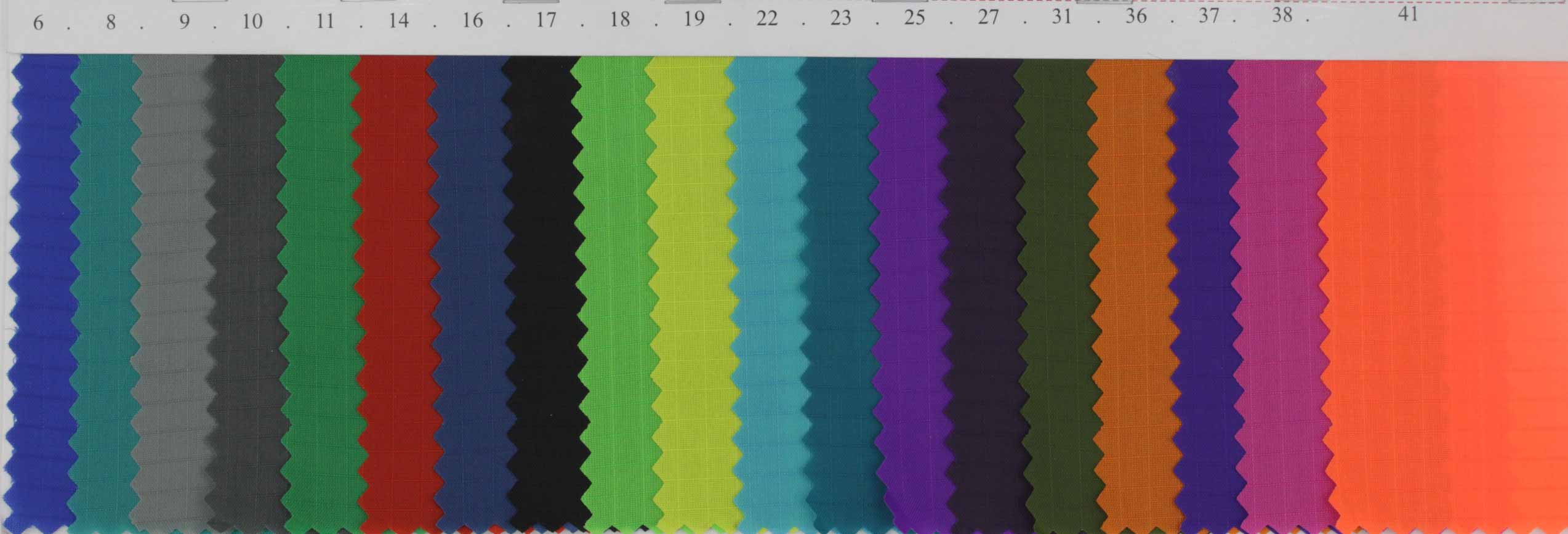 Différentes couleurs disponibles