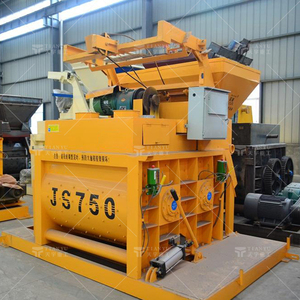 Small Ciment <strong>Mixer</strong> 500L JS500 <strong>JS750</strong> 1M3 1000L Concrete <strong>Mixer</strong> With Pump Machine - Product Image 1