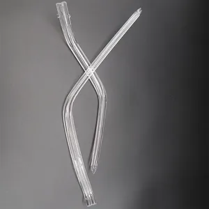 Optik levha ışık kılavuzu tüp far gündüz çalışan ışık kılavuzu melek göz BMW 5 serisi G30 G38 2021-2023 LED DRL - Product Image 4