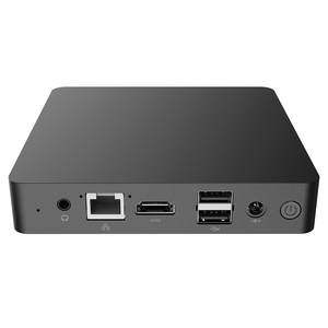 Mini pc portatile gioco CPU J3710 WIN 11 8GB 64G 128G RAM ssd mini computer a buon mercato pc computer desktop intel - Product Image 1
