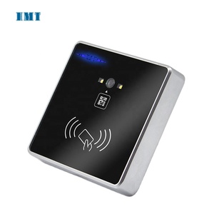 Codice QR wiegand RS485 controllo accessi codice a barre lettore di controllo accessi RFID supporto ad alta velocità di riconoscimento sistema windows e linux - Product Image 2