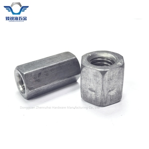 M6m8 dài Hex khớp nối hạt với Đầu phẳng hình bầu dục khớp nối <span class=keywords><strong>Nut</strong></span> mở rộng tay áo cho các ứng dụng khai thác mỏ - Product Image 5