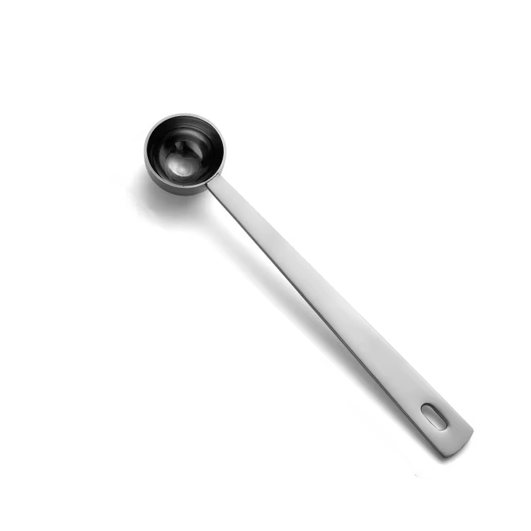 Cuchara de plata de 6 cc.