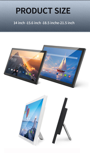 Industriale 14 pollici Android Tablet NFC RFID POE pannello LCD capacitivo Android 11 WIFI 1280x800 risoluzione per ufficio sala riunioni - Product Image 6