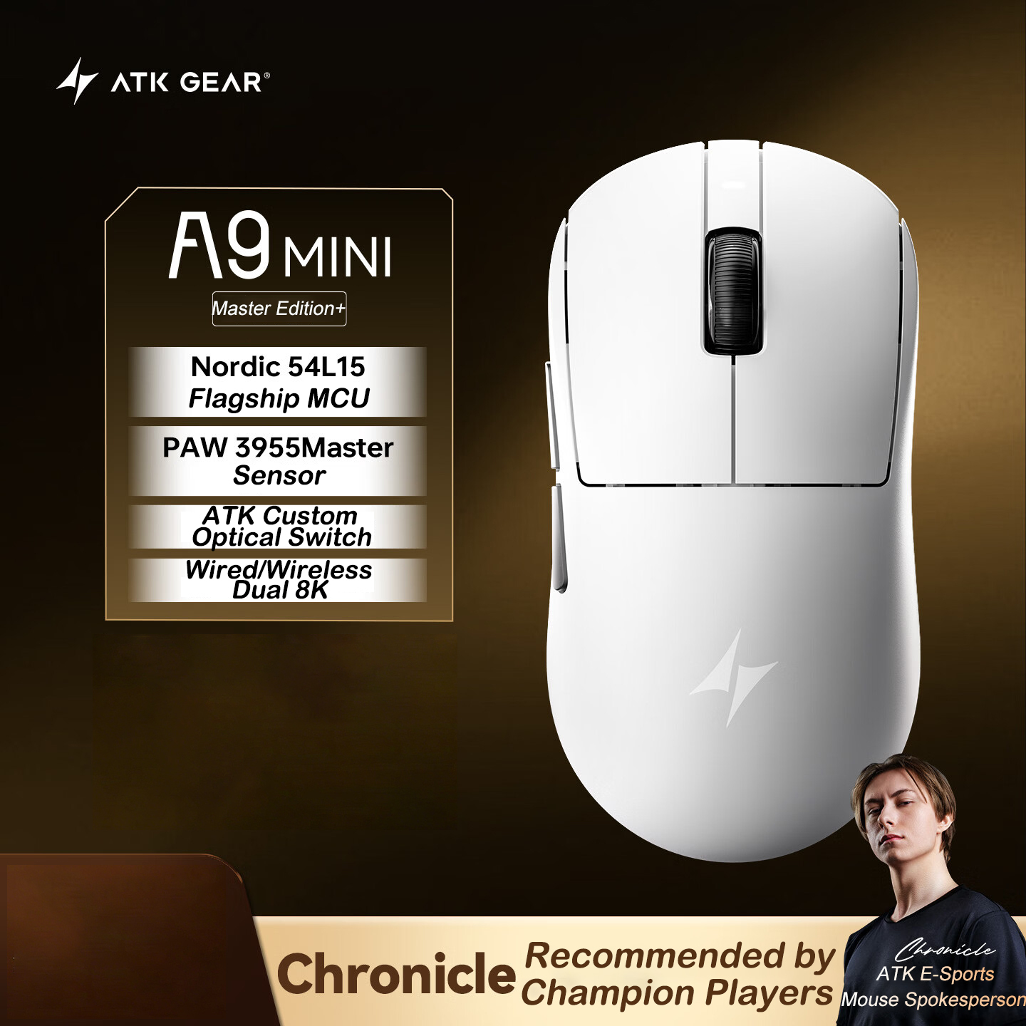 A9 MINI Ultimate plus Blanc