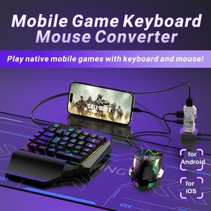 Adaptador convertidor de controlador de ratón y teclado de juego móvil Gamwing M9 para Call of Duty PUBG, etc. para Android e iOS - Product Image 5