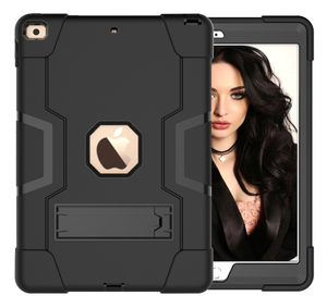 Heavy Duty Tablet Case for <strong>iPad</strong> 10.<strong>2</strong> Inch 2019 7th Gen/ 2020 8th Gen/2021 9th Gen Kickstand Shockproof Silicone Plastic <strong>Cover</strong> - Product Image 1