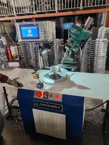 Tùy chỉnh bảng lớn quạt dọc lưỡi cân bằng máy với chức năng điều chỉnh tốc độ vô cấp tần số thay đổi - Product Image 3