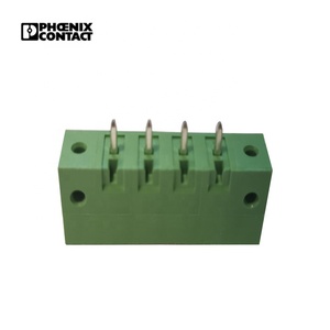 Phoenix-conectores de cable de contacto, bloque de terminales enchufable, PCB, MSTBV 2,5/4-GF-5.08 - Product Image 1
