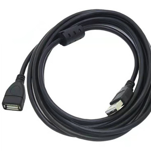 สายต่อ USB ชายหญิง1.5M 2M USB2.0 AF To AM สายเคเบิลถ่ายโอนข้อมูลสำหรับพีซี - Product Image 2