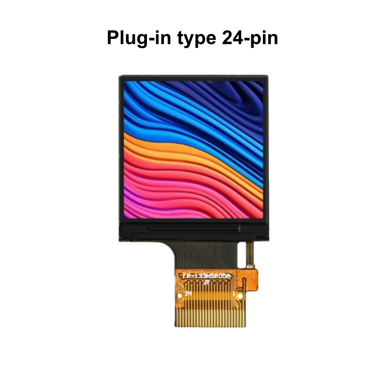 Connecteur enfichable à 24 broches