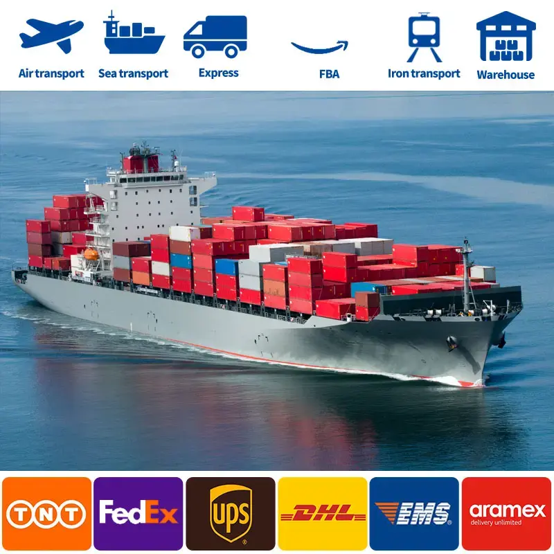 Самый дешевый DDP FBA морские перевозки в США, Великобритания, Италия, Германия, от двери до двери, транспортный агент
