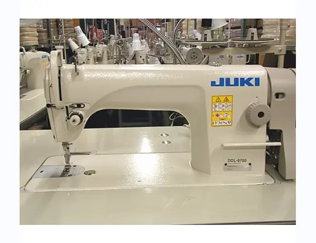 Jukis 8700H-Machine à coudre à grande vitesse, machine à coudre industrielle à aiguille unique pour la couture de matériaux épais