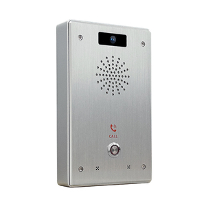 Fábrica profesional SIP Sistema de intercomunicación de video-Audio VOIP IPBX SOS Teléfono de emergencia para ascensores Sistemas de intercomunicación de transmisión - Product Image 4
