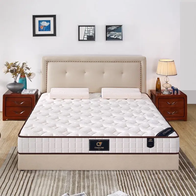 Matelas à poche en tissu bambou, confortable et doux, 1 pièce, vente en gros