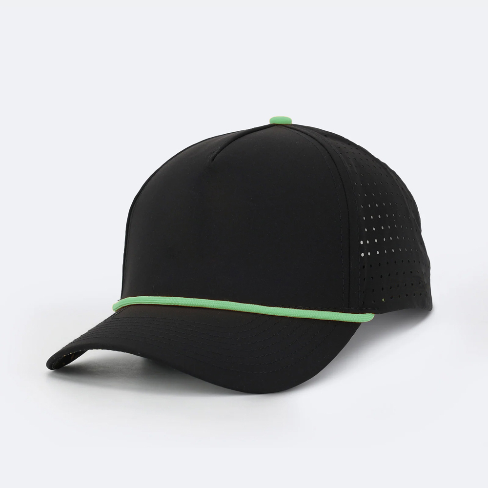 green black