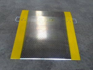 Mobile <strong>Loading</strong> <strong>Dock</strong> <strong>Leveler</strong> Forklift <strong>Loading</strong> <strong>Dock</strong> Plates and Ramps Easy <strong>Loading</strong> <strong>Unloading</strong> Ramp Aluminium Plate - Product Image 4