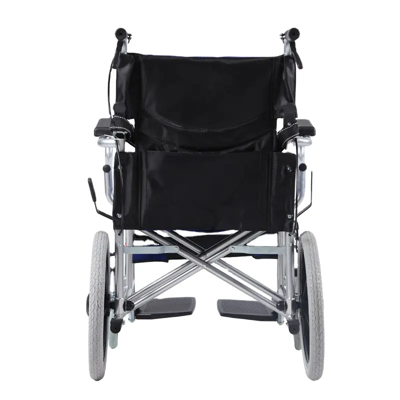 Venda de cadeiras de rodas dobrável de aço inoxidável, qualidade garantida, único, esportes dobráveis