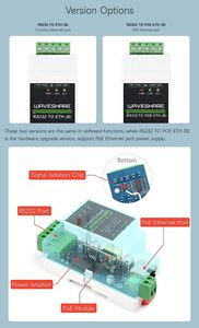 AIsmartlink Waveshare промышленный последовательный сервер TCP/IP в последовательный RS232 на RJ45 Ethernet модуль - Product Image 6