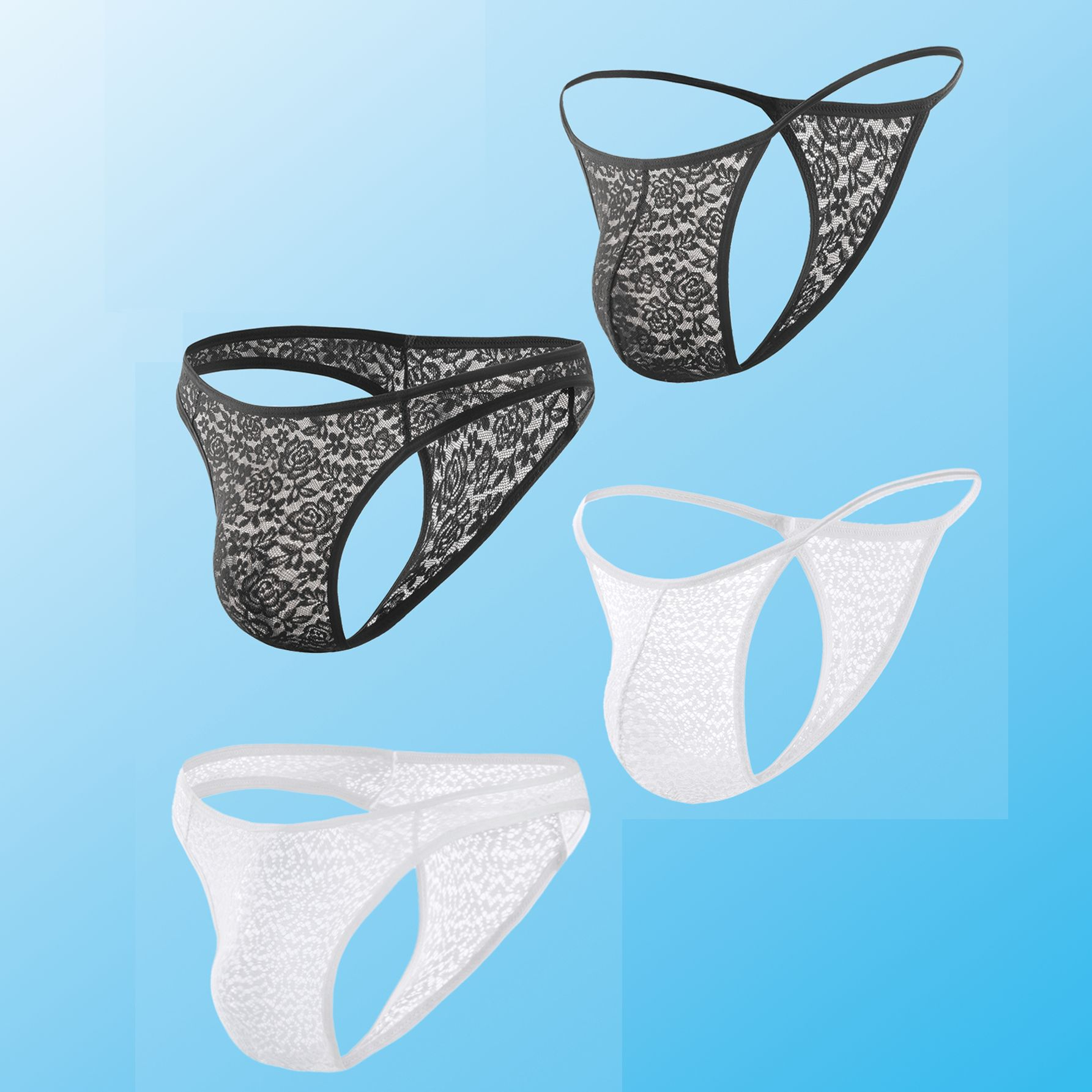 Pack mixte (4 pièces)