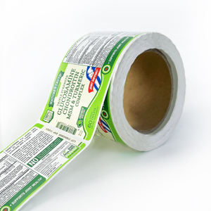 Custom Sticker logo Printing Label Roll Stickers Personalized Labels Customized <strong>Decals</strong> With Logo Text Name Image Photo - Product Image 3