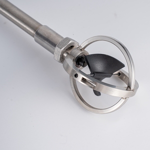FM-210V5 akış hızı elektromanyetik taşınabilir nehir akımı su hızı taşınabilir akış ölçer - Product Image 6