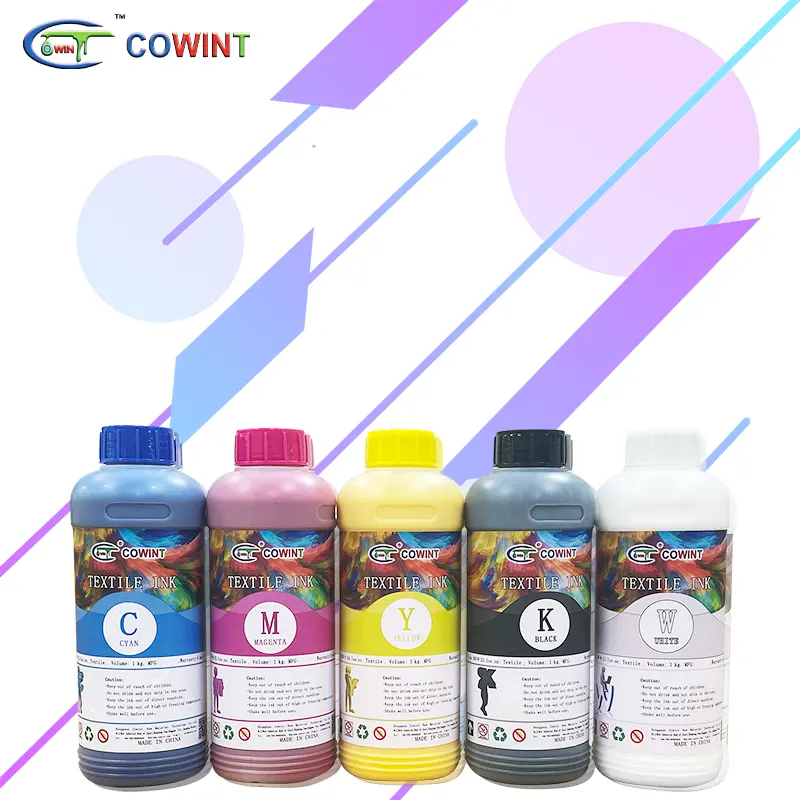 Cowint set o serbatoio tutto circolazione dtf sublimazione stampante inchiostro solvente xp600 per camicia e stampa tessile uninet dtf inchiostro