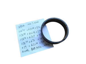 定制多极环形磁铁10极注塑铁氧体环形磁铁 - Product Image 2