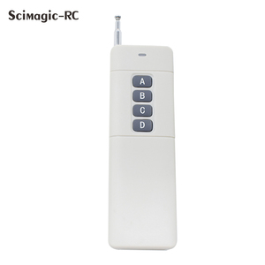 Long Range Industrial <strong>Remote</strong> Control 3000m 433.92Mhz Learning <strong>Code</strong> Transmitter RF <strong>1</strong>/2/4/<strong>6</strong>/12CH <strong>Remote</strong> Control Without Battery - Product Image 2