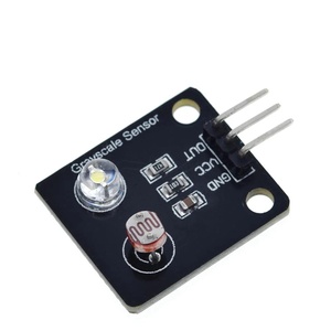 Photosensitive resistor Light <strong>Sensor</strong> Analog Grayscale <strong>Sensor</strong> Electronic Board <strong>Line</strong> finder tracking module DIY Kit