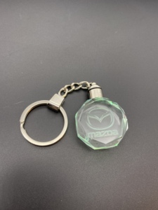 <strong>Fancy</strong> Cheap Customized Design Engraved Crystal <strong>Key</strong> Chain /handmade Colorful Crystal LED <strong>Key</strong> Chain and <strong>Key</strong> Holders Gift Sets