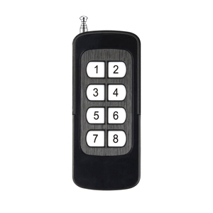8-Tasten-Lerncode mit großer Reichweite Universal RF Wireless Remote Control Benutzer definierte Funktion für elektrische Garagentor-Tor antenne - Product Image 1