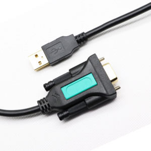 USB2.0オス-RS232DB9ピンオスコンバーターケーブル1.8mプリンターデータケーブル、充電機能付き5V/12VUSBケーブル - Product Image 4