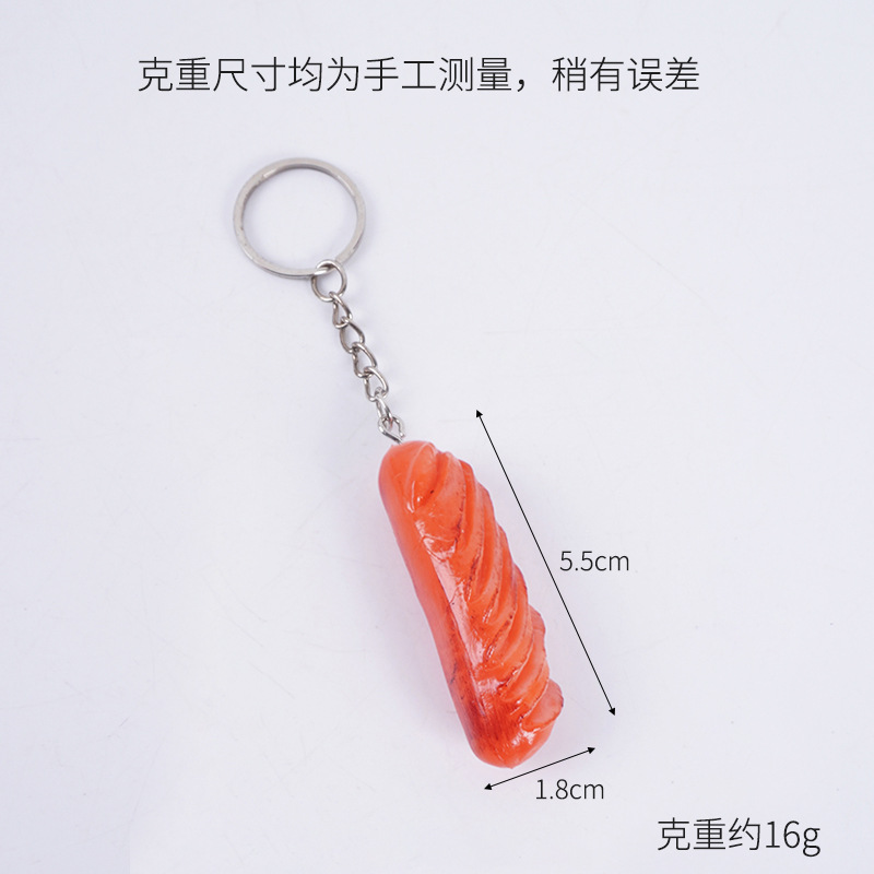 Flower Knife Sausage-Keychain