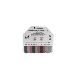 Gledoptoコントローラー310WL入力電圧DC5-24V合計出力電流10AチップタイプESP32ネットワーク制御 - Product Image 1