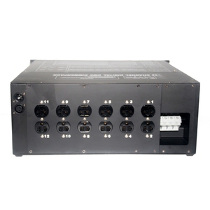 12CH Digital <strong>PWM</strong> <strong>Controller</strong> Manual Dimmer Switch for Lighting 4KW/CH Capacity 220V DMX512 Connection <strong>Mode</strong> - Product Image 6
