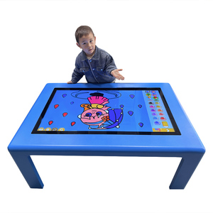 Electronic Smart touch screen coffee table Lcd Android/<strong>computer</strong> interactive restaurant table Game Touch Table for Children - Product Image 2