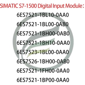 Siemens Original 6ES7521-1BL10-0AA0 6ES7521-1BL00-0AB0 Módulo de entrada digital SIMATIC - Product Image 1