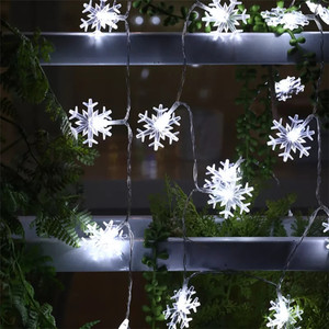 Cadena de luces Led con caja de batería, adorno de Navidad intermitente, Lámpara decorativa Ins, decoración de Navidad - Product Image 4