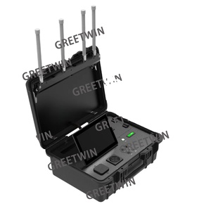 Greetwin Portable H1C 1-5 km DJI Autel FPV Drone Signal Detector radar Omnidirectional <strong>Detection</strong> with Direction Finding <strong>Function</strong> - Product Image 3