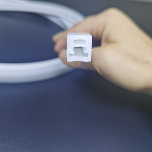 SDW-Z-1212D 12*12mm Three Sides <strong>180</strong> Degree Emitting Waterproof IP67 Silicone Flexible <strong>LED</strong> Neon Tube for 8mm <strong>LED</strong> Light Strip - Product Image 4