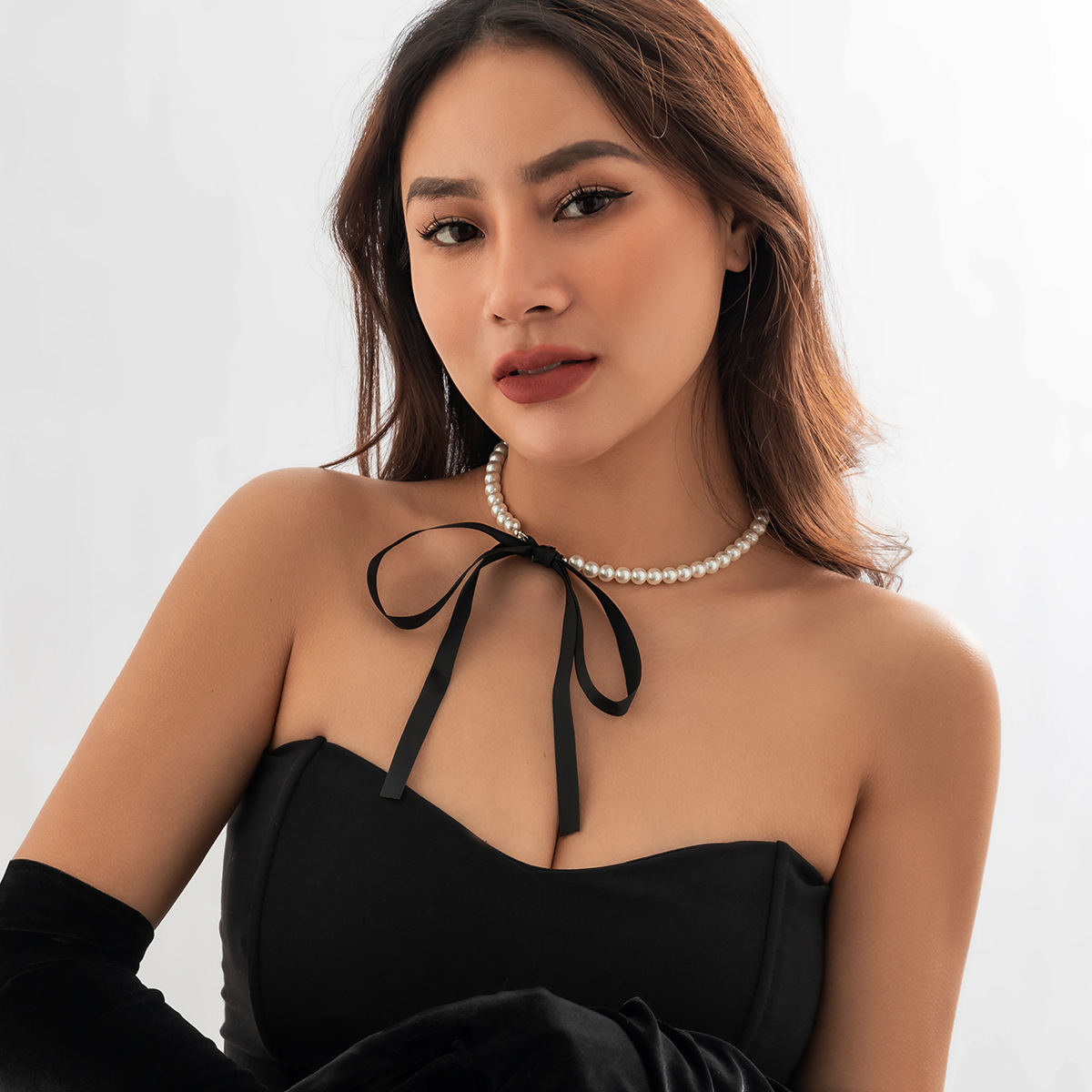 Black necklace