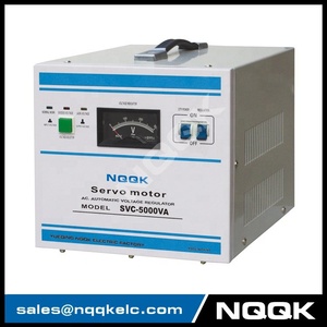 SVC 500KVA 0.5kw サーボモータタイプ単相 220 V 110 V ac 自動電圧スタビライザーレギュレータ - Product Image 5