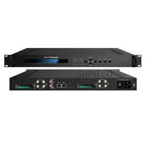 IPTV OTT Headend Bitrate or Resolution <strong>MPEG4</strong> H264 HEVC H265 IP Video <strong>Transcoder</strong>