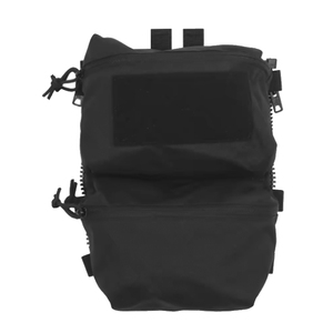 SABADO V5 FCPC Tactical Vest Backplate Supplement Sub-package Hunting Vest Plate Carrier Mag Double Sundries <strong>Pouch</strong>