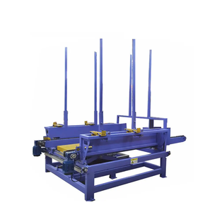 Máquina automática apiladora de palés de bloques de madera máquina paletizadora de palés de madera - Product Image 1
