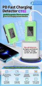 Durable JCID JC-CT02 PD Fast Charger Detector Charge Voltage Current Power <strong>Testing</strong> <strong>Tool</strong> For iPhone <strong>Android</strong> Quickly Check - Product Image 2