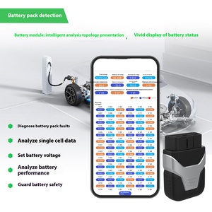 Nuovo compatibile con Android IOS Z5 OBD2 rilevatore di guasto del motore Smart Automobile strumenti diagnostici con connettività Bluetooth - Product Image 4