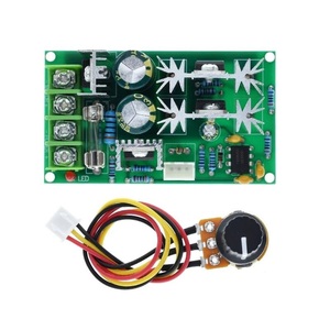 Regulador de velocidad del Motor de CC, módulo de accionamiento de alta potencia, controlador de velocidad del Motor PWM, 20A, regulador de corriente, 12V, 24V, 36V, 48V - Product Image 6
