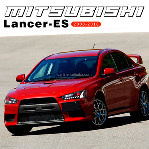 Mitsubishi Lancer ex evo 2008-2017 için arkaik yeni tasarım DRL başlangıç animasyon sıralı ile <span class=keywords><strong>LED</strong></span>